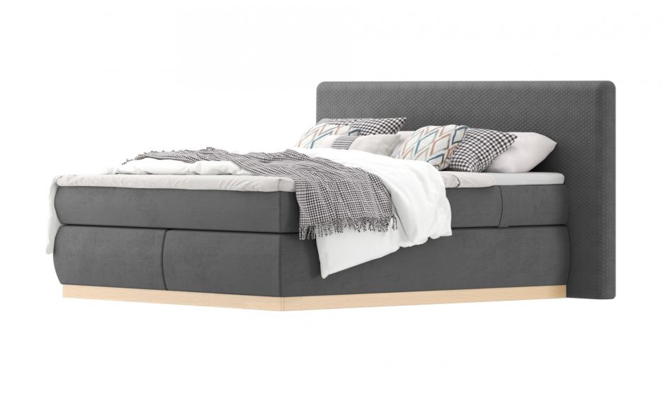 Boxspring postelja ERIN